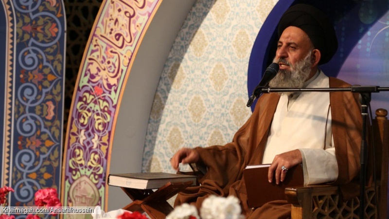 شب شانزدهم ماه مبارک رمضان - حجت الاسلام قائم فرد