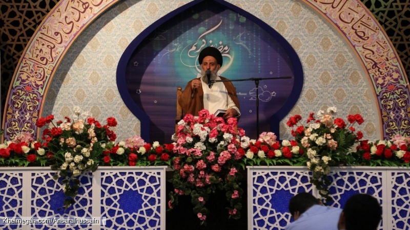 شب هفدهم ماه مبارک رمضان - حجت الاسلام قائم فرد