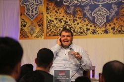 مولودی خوانی کربلایی محمدمعتمدی و حاج حیدرخمسه
