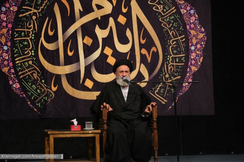 مراسم شهادت حضرت ام البنین (س) - شب اول