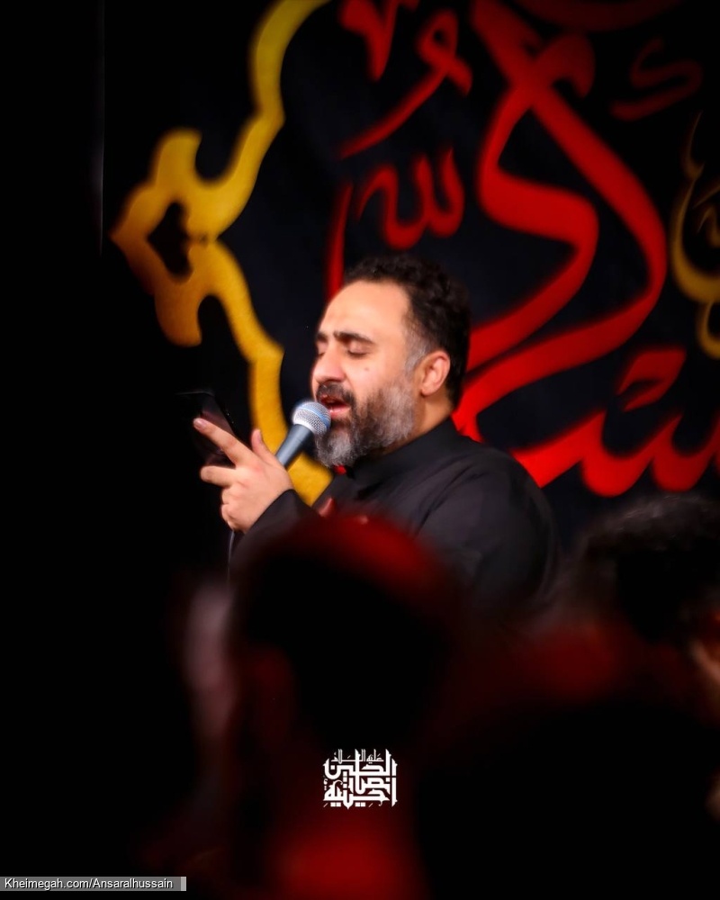 گزارش تصویری مراسم شب شهادت امام حسن عسکری (ع) 1403 - حسینیه انصارالحسین (ع)