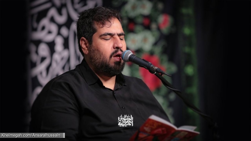 گزارش تصویری روز چهارم مراسم شهادت حضرت زهرا (س) روز چهارم فاطمیه 1446 1403 - حسینیه انصارالحسین (ع)