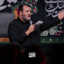 گزارش تصویری روز پنجم مراسم شهادت حضرت زهرا (س) روز پنجم فاطمیه 1446 1403 - حسینیه انصارالحسین (ع)