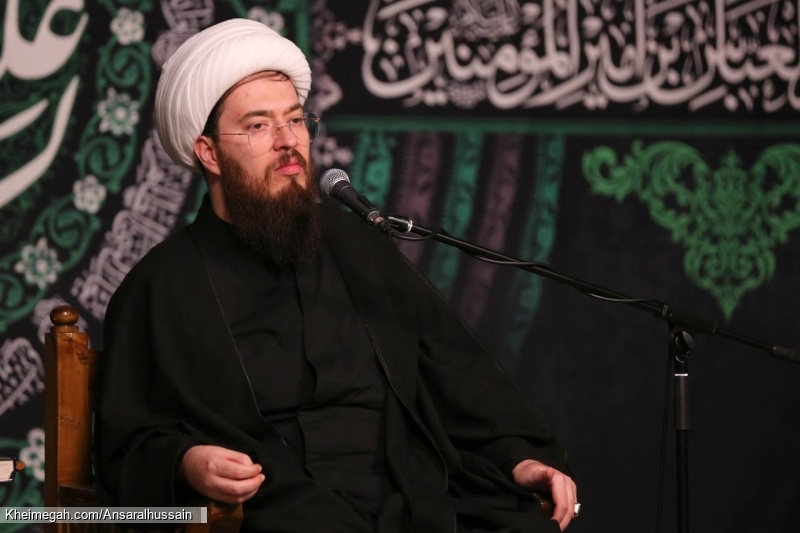 تصویر مراسم شهادت حضرت ام البنین (س) 1404 حسینیه انصارالحسین - کربلایی محمد فصولی و روح الله صادقپور