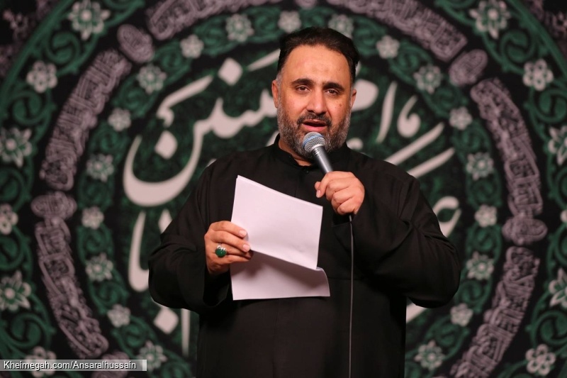 تصویر مراسم شهادت حضرت ام البنین (س) 1404 حسینیه انصارالحسین - کربلایی محمد فصولی و روح الله صادقپور