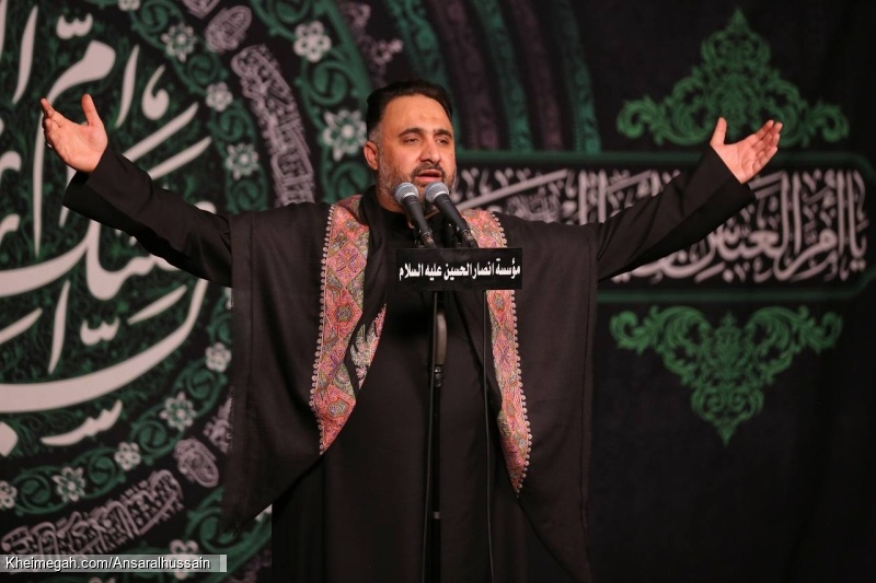 تصویر مراسم شهادت حضرت ام البنین (س) 1404 حسینیه انصارالحسین - کربلایی محمد فصولی و روح الله صادقپور