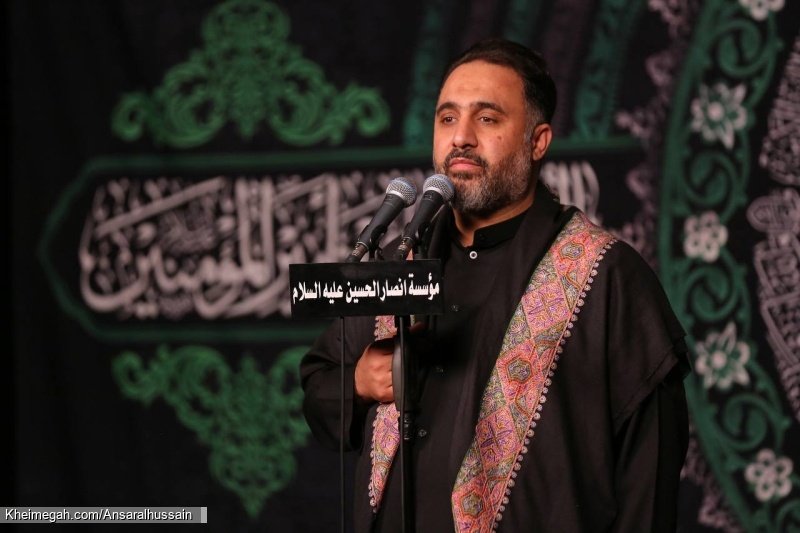 تصویر مراسم شهادت حضرت ام البنین (س) 1404 حسینیه انصارالحسین - کربلایی محمد فصولی و روح الله صادقپور