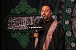 تصویر مراسم شهادت حضرت ام البنین (س) 1404 حسینیه انصارالحسین - کربلایی محمد فصولی و روح الله صادقپور