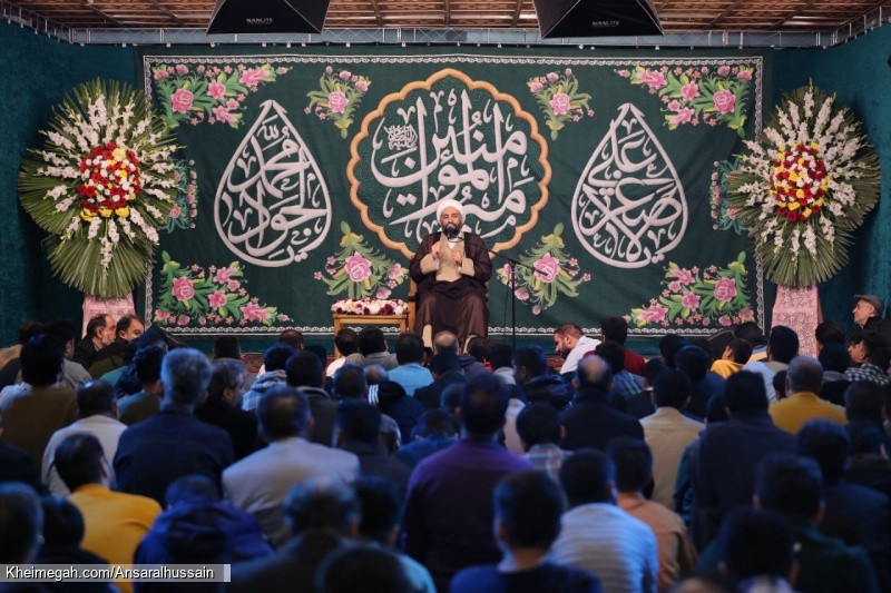 تصویر مراسم جشن ولادت حضرت امیرالمومنین امام علی و امام جواد (ع) 1404 حسینیه انصارالحسین (ع)