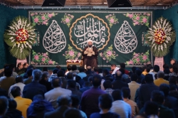 تصویر مراسم جشن ولادت حضرت امیرالمومنین امام علی و امام جواد (ع) 1404 حسینیه انصارالحسین (ع)