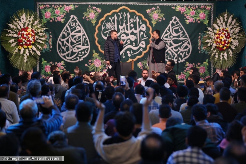 تصویر مراسم جشن ولادت حضرت امیرالمومنین امام علی و امام جواد (ع) 1404 حسینیه انصارالحسین (ع)