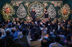 تصویر مراسم جشن ولادت حضرت امیرالمومنین امام علی و امام جواد (ع) 1404 حسینیه انصارالحسین (ع)