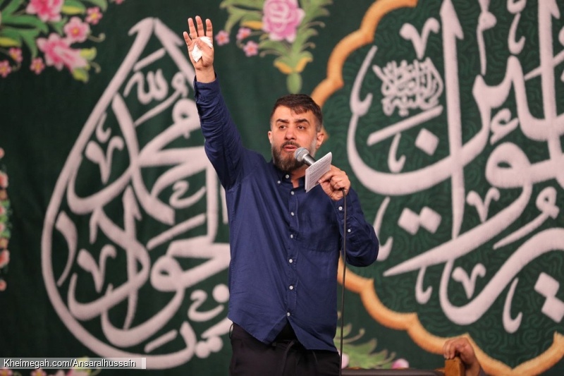 تصویر مراسم جشن ولادت حضرت امیرالمومنین امام علی و امام جواد (ع) 1404 حسینیه انصارالحسین (ع)