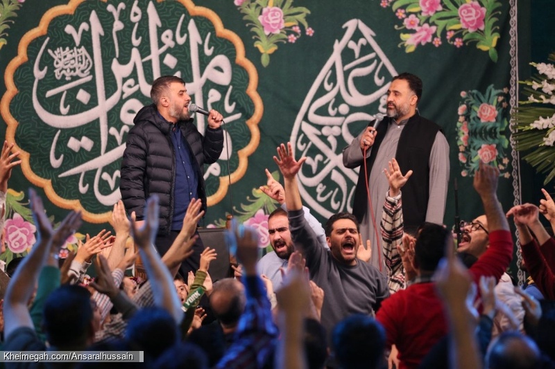 تصویر مراسم جشن ولادت حضرت امیرالمومنین امام علی و امام جواد (ع) 1404 حسینیه انصارالحسین (ع)