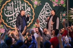 تصویر مراسم جشن ولادت حضرت امیرالمومنین امام علی و امام جواد (ع) 1404 حسینیه انصارالحسین (ع)