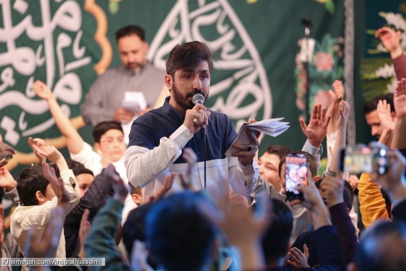 تصویر مراسم جشن ولادت حضرت امیرالمومنین امام علی و امام جواد (ع) 1404 حسینیه انصارالحسین (ع)