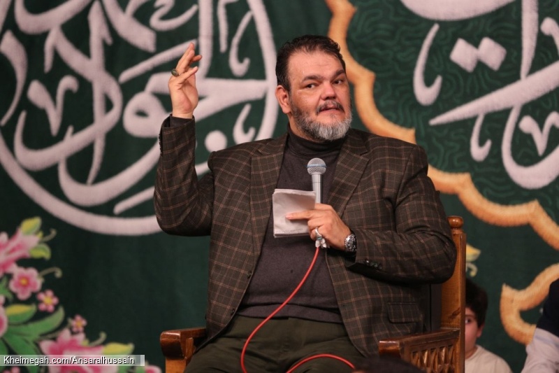تصویر مراسم جشن ولادت حضرت امیرالمومنین امام علی و امام جواد (ع) 1404 حسینیه انصارالحسین (ع)