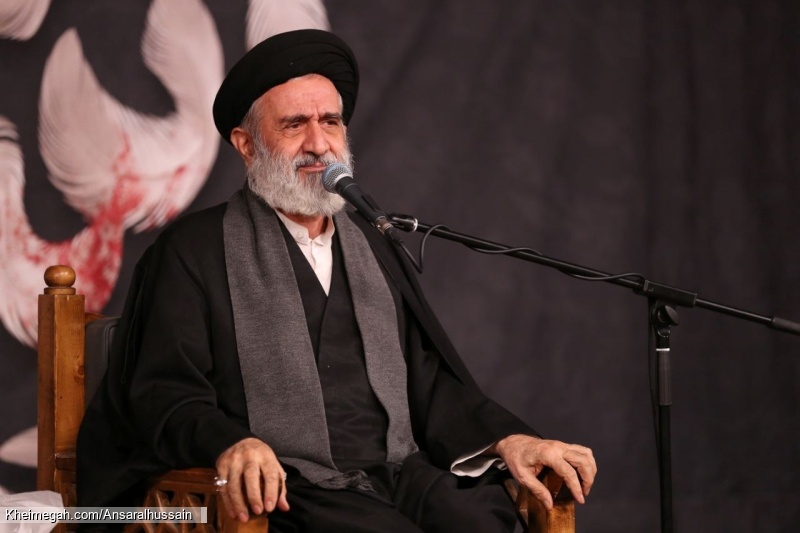 تصویر مراسم عزاداری شهادت حضرت زینب کبری (س) 1404 حسینیه انصارالحسین (ع)
