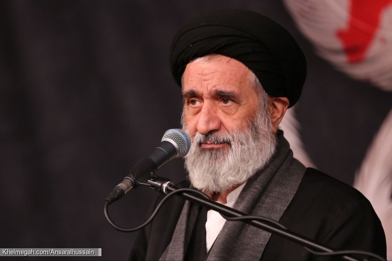 تصویر مراسم عزاداری شهادت حضرت زینب کبری (س) 1404 حسینیه انصارالحسین (ع)