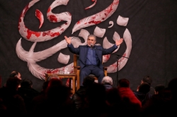 تصویر مراسم عزاداری شهادت حضرت زینب کبری (س) 1404 حسینیه انصارالحسین (ع)