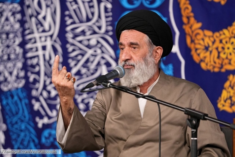 تصویر مراسم جشن اعیاد شعبانیه ولادت سرداران کربلا 1404 محمد فصولی محمد جنامی حسینیه انصارالحسین (ع)