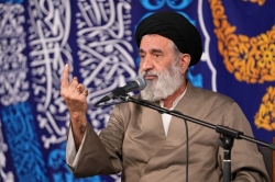 تصویر مراسم جشن اعیاد شعبانیه ولادت سرداران کربلا 1404 محمد فصولی محمد جنامی حسینیه انصارالحسین (ع)