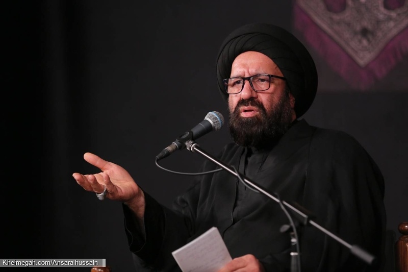 تصویر مراسم عزاداری شب شهادت امام جعفر صادق (ع) 24 فروردین 1405 حسینیه انصارالحسین (ع)