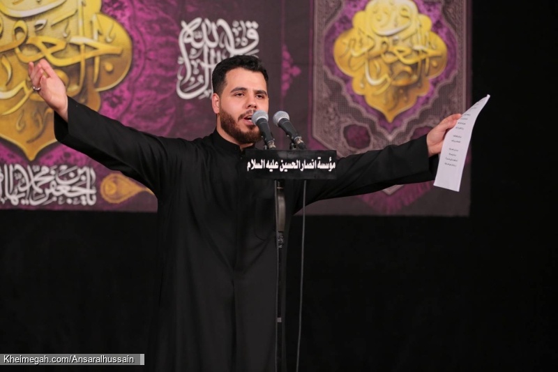 تصویر مراسم عزاداری شب شهادت امام جعفر صادق (ع) 24 فروردین 1405 حسینیه انصارالحسین (ع)