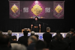 تصویر مراسم عزاداری شب شهادت امام جعفر صادق (ع) 24 فروردین 1405 حسینیه انصارالحسین (ع)