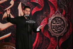 تصویر مراسم عزاداری شب های دهه اول محرم 1405 1448 حسینیه انصارالحسین (ع)