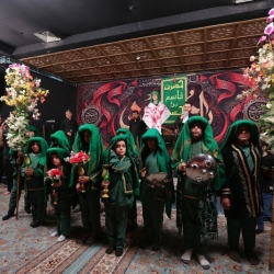 تصویر مراسم عزاداری شب های دهه اول محرم 1405 1448 حسینیه انصارالحسین (ع)