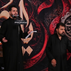 تصویر مراسم عزاداری شب های دهه اول محرم 1405 1448 حسینیه انصارالحسین (ع)