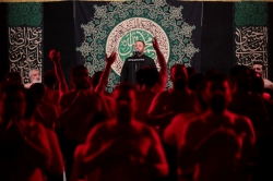 تصویر مراسم شهادت های آخر ماه صفر 1448 - حسینیه انصارالحسین (ع) - مرداد ماه 1405 - فصولی و وائلی