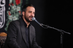 تصویر روز اول مراسم شهادت حضرت زهرا ۱۴۰۵ فاطمیه حسینیه انصارالحسین تهران