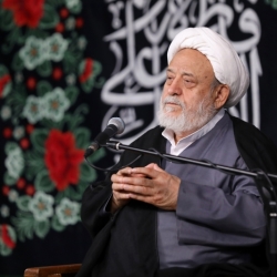 تصویر روز دوم مراسم شهادت حضرت زهرا ۱۴۰۵ فاطمیه حسینیه انصارالحسین تهران