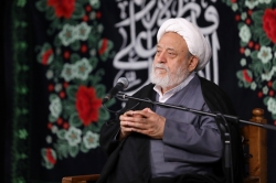 تصویر روز دوم مراسم شهادت حضرت زهرا ۱۴۰۵ فاطمیه حسینیه انصارالحسین تهران