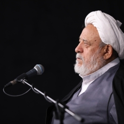 تصویر روز دوم مراسم شهادت حضرت زهرا ۱۴۰۵ فاطمیه حسینیه انصارالحسین تهران