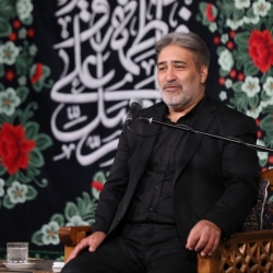 تصویر روز دوم مراسم شهادت حضرت زهرا ۱۴۰۵ فاطمیه حسینیه انصارالحسین تهران