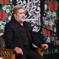 تصویر روز دوم مراسم شهادت حضرت زهرا ۱۴۰۵ فاطمیه حسینیه انصارالحسین تهران