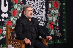 تصویر روز دوم مراسم شهادت حضرت زهرا ۱۴۰۵ فاطمیه حسینیه انصارالحسین تهران