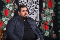 تصویر روز دوم مراسم شهادت حضرت زهرا ۱۴۰۵ فاطمیه حسینیه انصارالحسین تهران