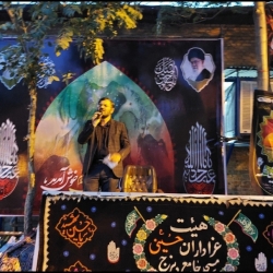 هیئت امام حسین دیزج ناولو شهرستان بناب