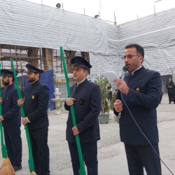 نوکری خاندان موسی بن جعفرعلیه السلام