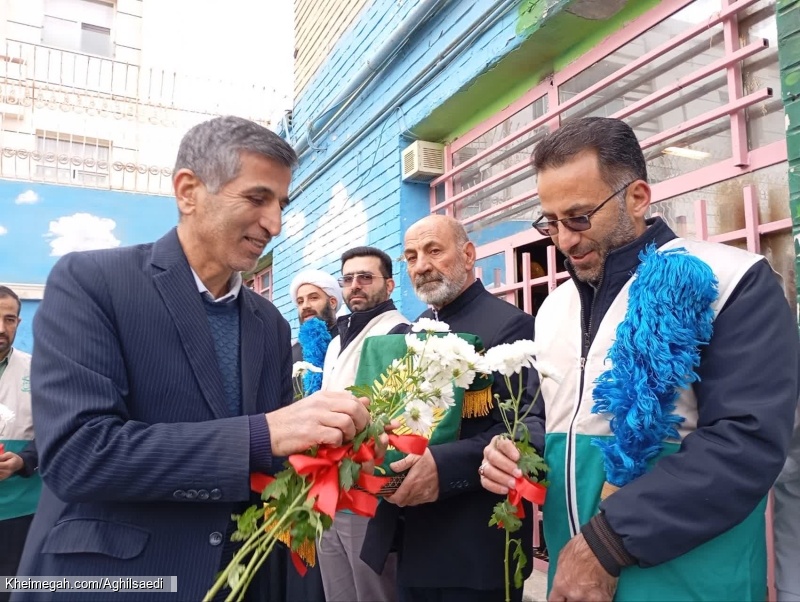 درلباس نوکری امام الرئوف
