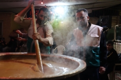 مراسم سمنوپزان شام رحلت حضرت ام البنین س