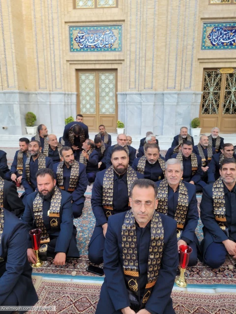 خطبه خوانی شب هفتم شهادت امام حسین علیه السلام
