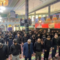 نماز ظهر تاسوعا