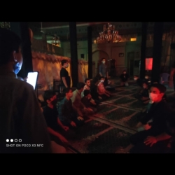 هیئت هفتگی گروه نوجوانان محبین اهل بیت