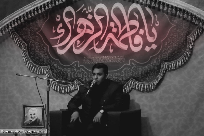 فاطمیه 1400 - مجمع رهروان حضرت زینب آبادان