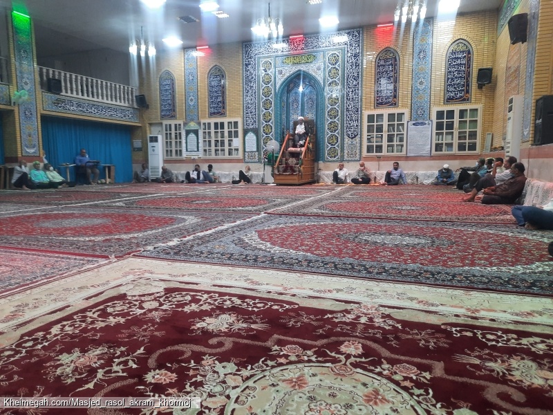 پوستر نیمه دوم ماه مبارک